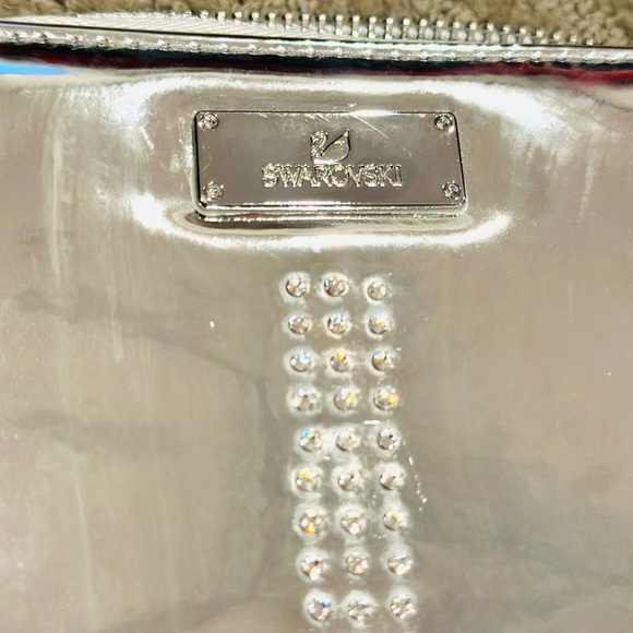 🆕Stylish SWAROWSKI silver wallet for ladies - Picture 6 of 9